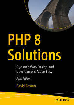 Couverture de l’ouvrage PHP 8 Solutions