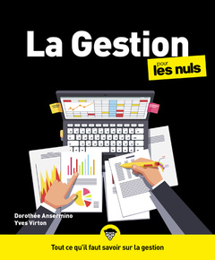 Cover of the book La Gestion pour les Nuls, 3e édition