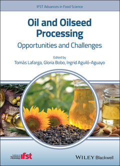 Couverture de l’ouvrage Oil and Oilseed Processing