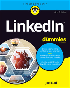 Couverture de l’ouvrage LinkedIn For Dummies