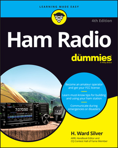 Couverture de l’ouvrage Ham Radio For Dummies