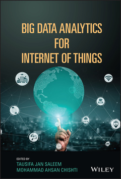 Cover of the book Big Data Analytics for Internet of Things