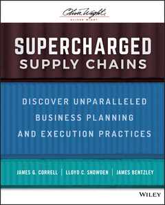 Couverture de l’ouvrage Supercharged Supply Chains