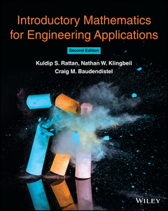 Cover of the book Introductory Mathematics for Engineering Applications