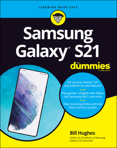Couverture de l’ouvrage Samsung Galaxy S21 For Dummies