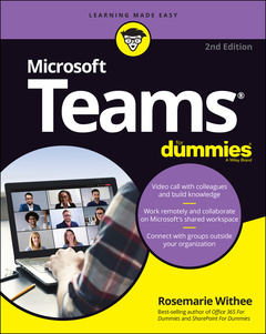 Couverture de l’ouvrage Microsoft Teams For Dummies