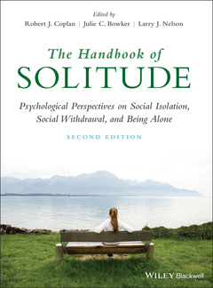 Couverture de l’ouvrage The Handbook of Solitude