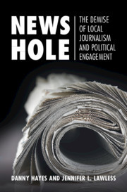 Couverture de l’ouvrage News Hole