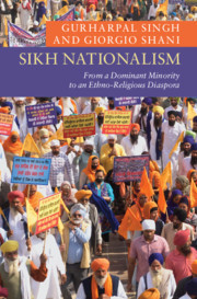 Couverture de l’ouvrage Sikh Nationalism