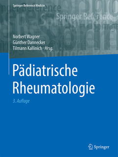 Couverture de l’ouvrage Pädiatrische Rheumatologie