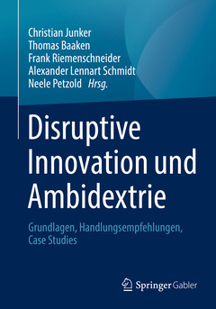Cover of the book Disruptive Innovation und Ambidextrie