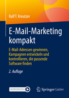 Couverture de l’ouvrage E-Mail-Marketing kompakt