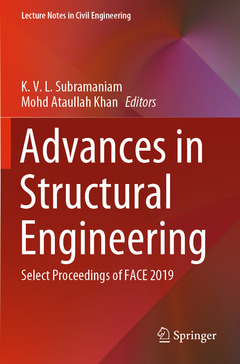 Couverture de l’ouvrage Advances in Structural Engineering