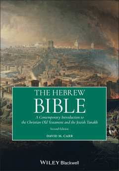 Couverture de l’ouvrage The Hebrew Bible