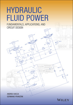 Couverture de l’ouvrage Hydraulic Fluid Power