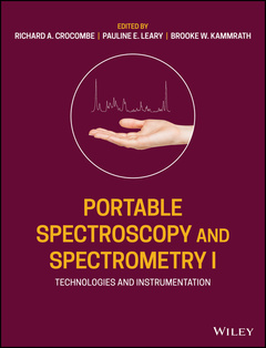 Cover of the book Portable Spectroscopy and Spectrometry, Technologies and Instrumentation