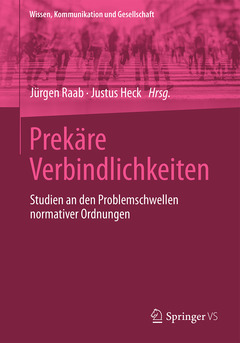 Couverture de l’ouvrage Prekäre Verbindlichkeiten