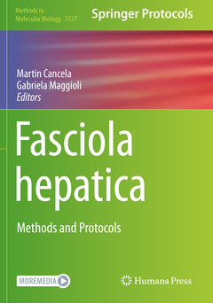 Couverture de l’ouvrage Fasciola hepatica