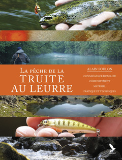 Cover of the book La pêche de la truite aux leurres 