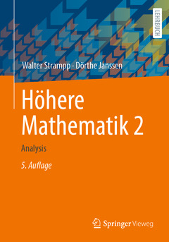 Cover of the book Höhere Mathematik 2