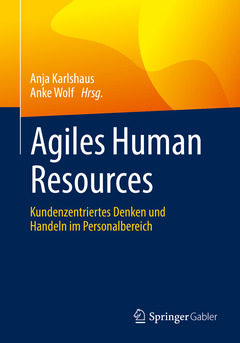 Couverture de l’ouvrage Agiles Human Resources