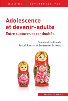 Couverture de l’ouvrage Adolescence et devenir adulte