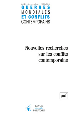 Couverture de l’ouvrage Guerres mondiales et conflits contemporains 2021-3, N.283