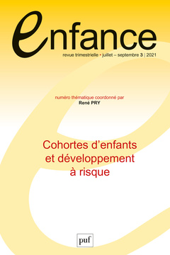 Cover of the book Enfance 2021, n°73(3)