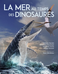 Couverture de l’ouvrage La mer au temps des dinosaures