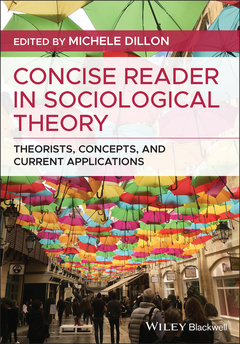 Couverture de l’ouvrage Concise Reader in Sociological Theory