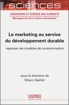 Couverture de l’ouvrage Le marketing au service du développement durable