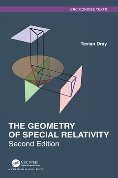 Couverture de l’ouvrage The Geometry of Special Relativity