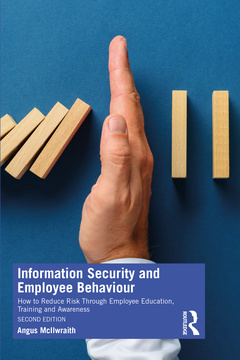 Couverture de l’ouvrage Information Security and Employee Behaviour