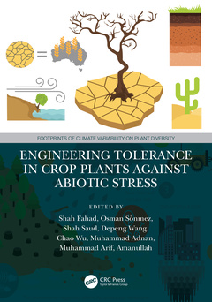 Cover of the book Engineering Tolerance in Crop Plants Against Abiotic Stress
