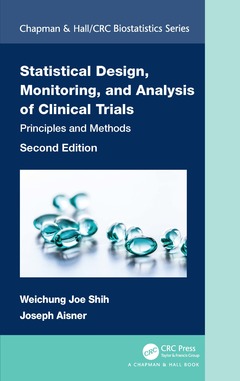 Cover of the book Statistical Design, Monitoring, and Analysis of Clinical Trials