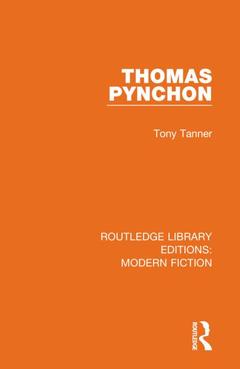 Couverture de l’ouvrage Thomas Pynchon