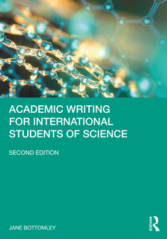 Cover of the book Academic Writing for International Students of Science