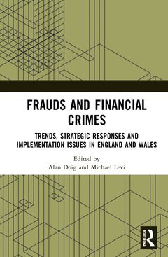 Couverture de l’ouvrage Frauds and Financial Crimes