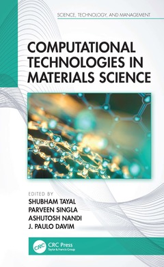 Couverture de l’ouvrage Computational Technologies in Materials Science