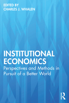 Couverture de l’ouvrage Institutional Economics