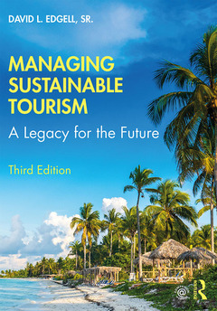 Couverture de l’ouvrage Managing Sustainable Tourism