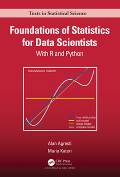 Couverture de l’ouvrage Foundations of Statistics for Data Scientists