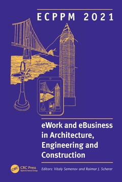 Cover of the book ECPPM 2021 - eWork and eBusiness in Architecture, Engineering and Construction