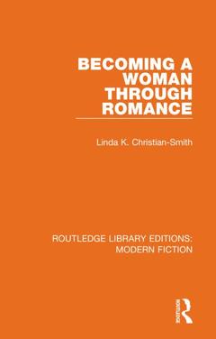 Couverture de l’ouvrage Becoming a Woman Through Romance