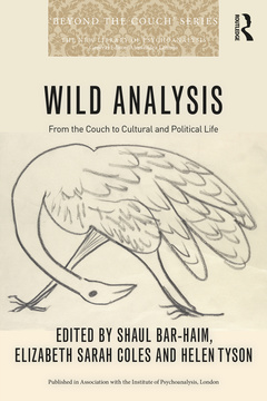 Couverture de l’ouvrage Wild Analysis