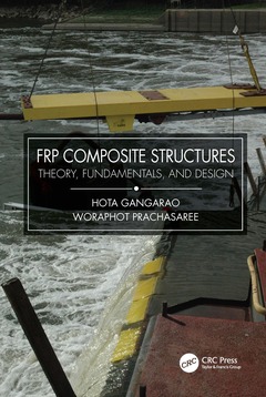 Couverture de l’ouvrage FRP Composite Structures