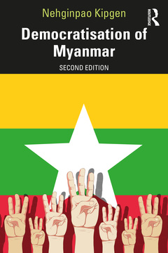 Couverture de l’ouvrage Democratisation of Myanmar