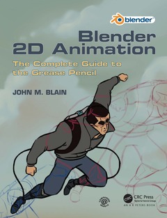 Couverture de l’ouvrage Blender 2D Animation