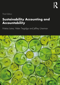 Cover of the book Sustainability Accounting and Accountability