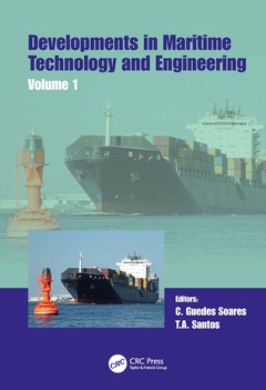 Cover of the book Maritime Technology and Engineering 5 Volume 1